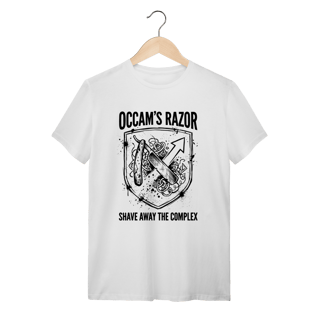 Nome do produto Camiseta Navalha de Ockham: A Lógica Pura