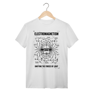 Nome do produto Camiseta Equações de Maxwell Eletromagnetismo