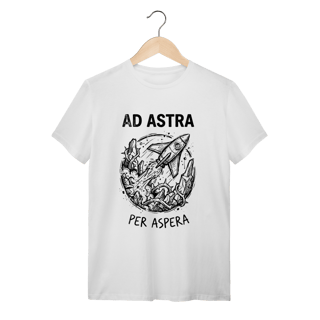 Nome do produto Camiseta Ad Astra Per Aspera: O Triunfo Sobre o Caos