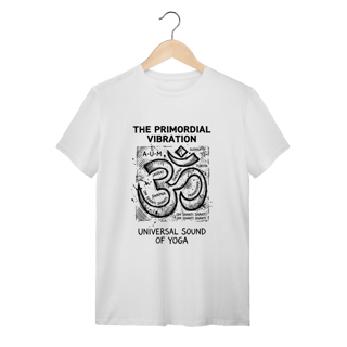 Nome do produto Camiseta Símbolo Om: A Vibração Primordial do Universo
