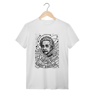 Nome do produto Camiseta Albert Einstein – Física Moderna