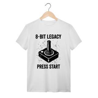 Nome do produto Camiseta Retro Gamer: A Era 8-Bits