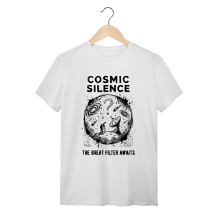 Nome do produto Camiseta Paradoxo de Fermi: O Silêncio do Universo