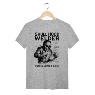 Camiseta Soldador: Forjado no Fogo
