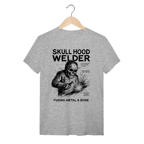Camiseta Soldador: Forjado no Fogo