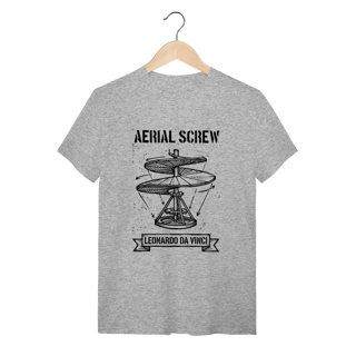 Nome do produto Camiseta Leonardo da Vinci – Renascimento e Arte