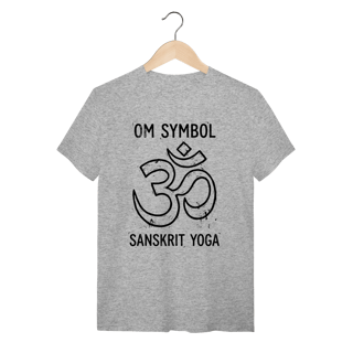 Nome do produto Camiseta Símbolo Om: A Vibração Primordial do Universo