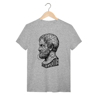 Nome do produto Camiseta Aristóteles – Lógica e Filosofia
