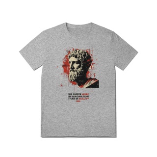 Nome do produto Camiseta Estoicismo Sêneca - 