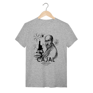 Nome do produto Camiseta Neurônios de Cajal - O Mapa da Mente