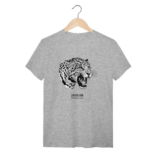Nome do produto Camiseta Jaguar Panthera Onca Concept - 100% Algodão Unissex Premium