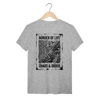 Nome do produto Camiseta Ordem e Caos: O Equilíbrio da Vida