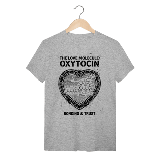 Nome do produto Camiseta Molécula de Oxitocina: A Química da Conexão