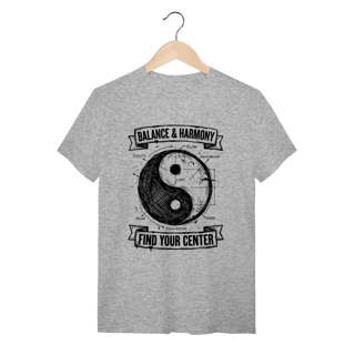Nome do produto Camiseta Yin Yang: O Equilíbrio do Caos