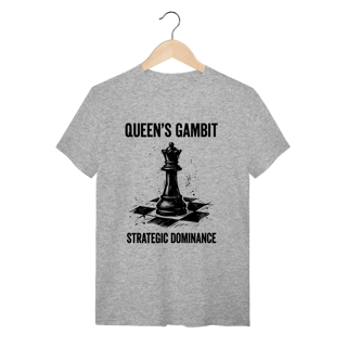 Nome do produto Camiseta Rainha do Xadrez: A Soberana do Jogo