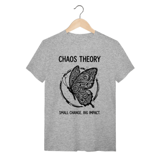 Nome do produto Camiseta Efeito Borboleta: A Teoria do Caos