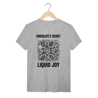 Nome do produto Camiseta Theobromine Molecule: A Fórmula da Felicidade (Química)