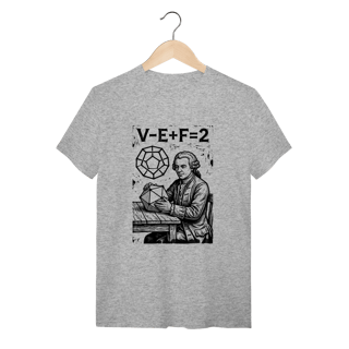 Nome do produto Camiseta Fórmula de Euler – Matemática