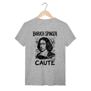 Nome do produto Camiseta Spinoza – Filosofia