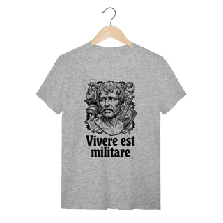 Nome do produto Camiseta Sêneca – Filosofia