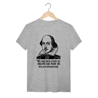 Nome do produto Camiseta William Shakespeare – Literatura-Classica-Teatro