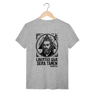 Nome do produto Camiseta Tiradentes – História do Brasil