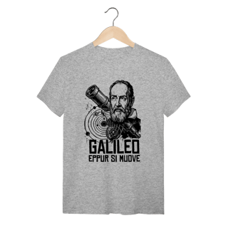 Nome do produto Camiseta Galileo Galilei – Astronomia e Ciência