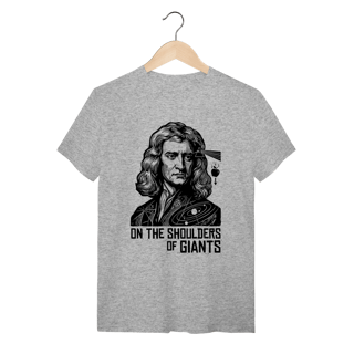 Nome do produto Camiseta Isaac Newton – Física Clássica