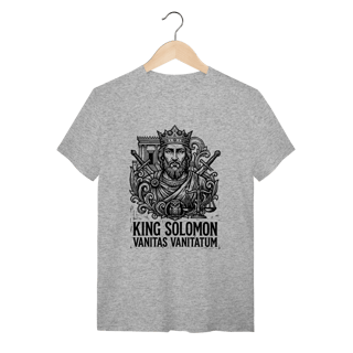 Nome do produto Camiseta Rei Salomão – Sabedoria e Filosofia