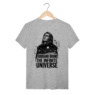 Nome do produto Camiseta Giordano Bruno – Cosmologia e Astronomia