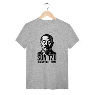 Nome do produto Camiseta Sun Tzu – A Arte da Guerra