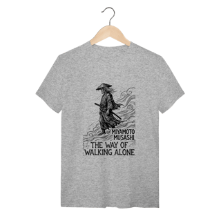 Nome do produto Camiseta Miyamoto Musashi – Estratégia e Filosofia