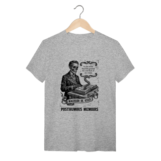 Nome do produto Camiseta Machado de Assis – Literatura Brasileira