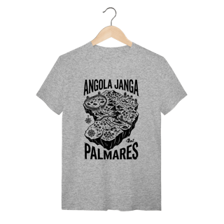 Nome do produto Camiseta Zumbi dos Palmares – História do Brasil