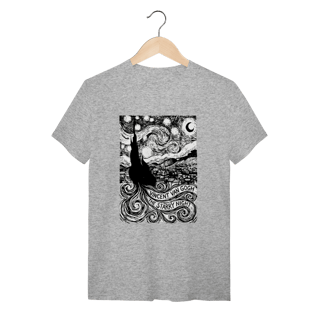 Nome do produto Camiseta Vincent van Gogh – História da Arte