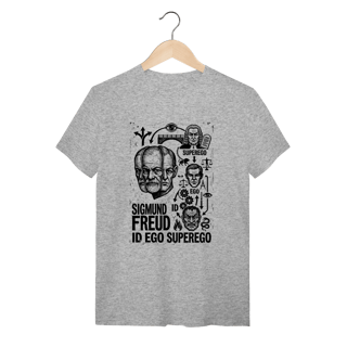 Nome do produto Camiseta Sigmund Freud – Psicologia e Ciência