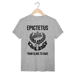 Nome do produto Camiseta Epicteto – Filosofia Estoica