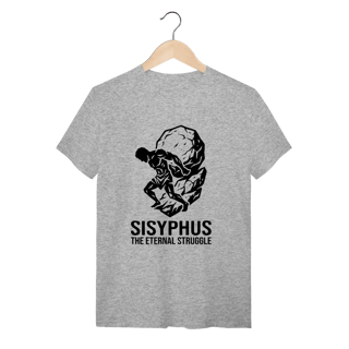 Nome do produto Camiseta Sísifo – Filosofia