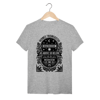 Nome do produto Camiseta Hermes Trismegisto – Filosofia Hermética