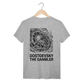 Nome do produto Camiseta Dostoiévski – Literatura Clássica