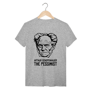 Nome do produto Camiseta Arthur Schopenhauer – Filosofia
