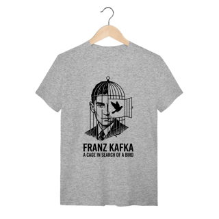 Nome do produto Camiseta Franz Kafka – Literatura Existencialista