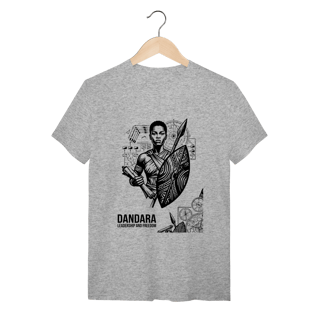 Nome do produto Camiseta Dandara dos Palmares – História do Brasil