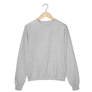 Nome do produto Moletom 3 Cabos Fechado Unissex Premium – Grosso e Confortável (310g/m²) – Liso