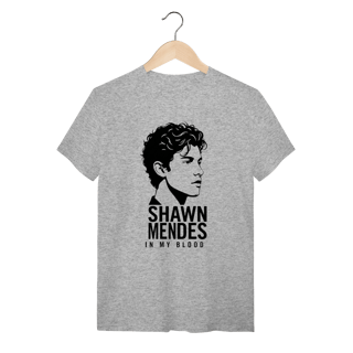 Nome do produto Camiseta Shawn Mendes In My Blood Concept - 100% Algodão Unissex Premium