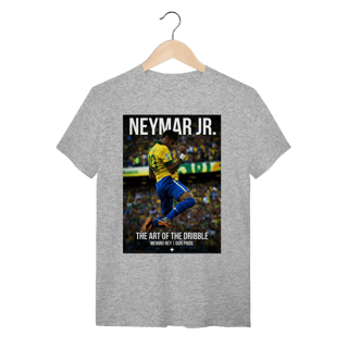 Nome do produto Camiseta Neymar Jr.: A Arte do Drible e Ousadia – Edição Especial