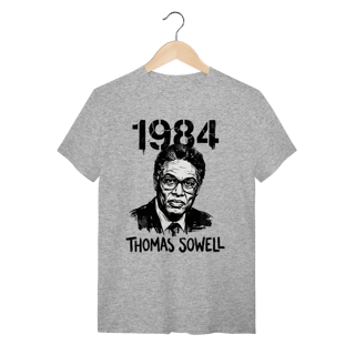 Nome do produto Camiseta Thomas Sowell: A Verdade vs 1984