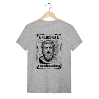 Nome do produto Camiseta Philosophy & Science: A Sabedoria Eterna