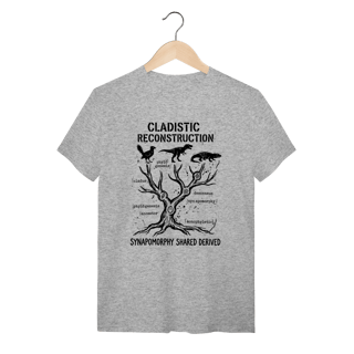Nome do produto Camiseta Cladística: A Árvore da Vida dos Dinossauros