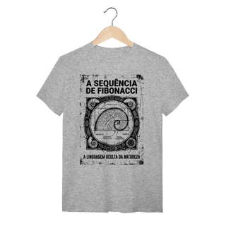 Nome do produto Camiseta Sequência de Fibonacci: O Código Secreto da Natureza